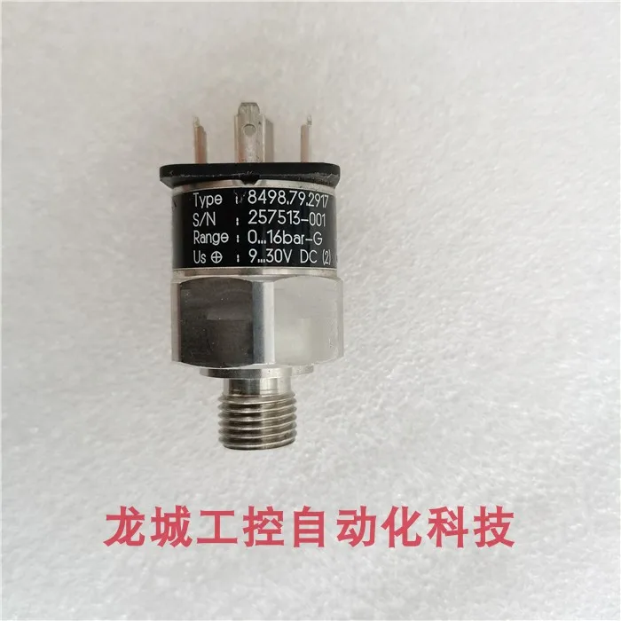 Nuevo Sensor de presión Swiss TRAFAG Original 8498.79.2917 8498.79.2917