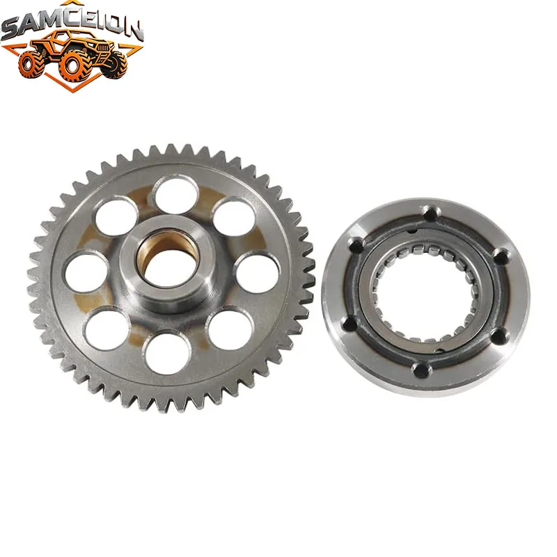 Starter One Way Clutch For Linhai ATV 370 PROMAX T3b 260 ATV 300 400 420 E2 E4 EFI 2B IRS,Quad Parts P/N:23705 23706