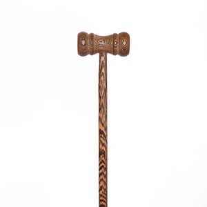 Wooden Massage Hammer for Back and Back, Meridian Hammer, Chicken Wing, Health Equipment 6 Top Sales Seitai Massage Hammer - №5