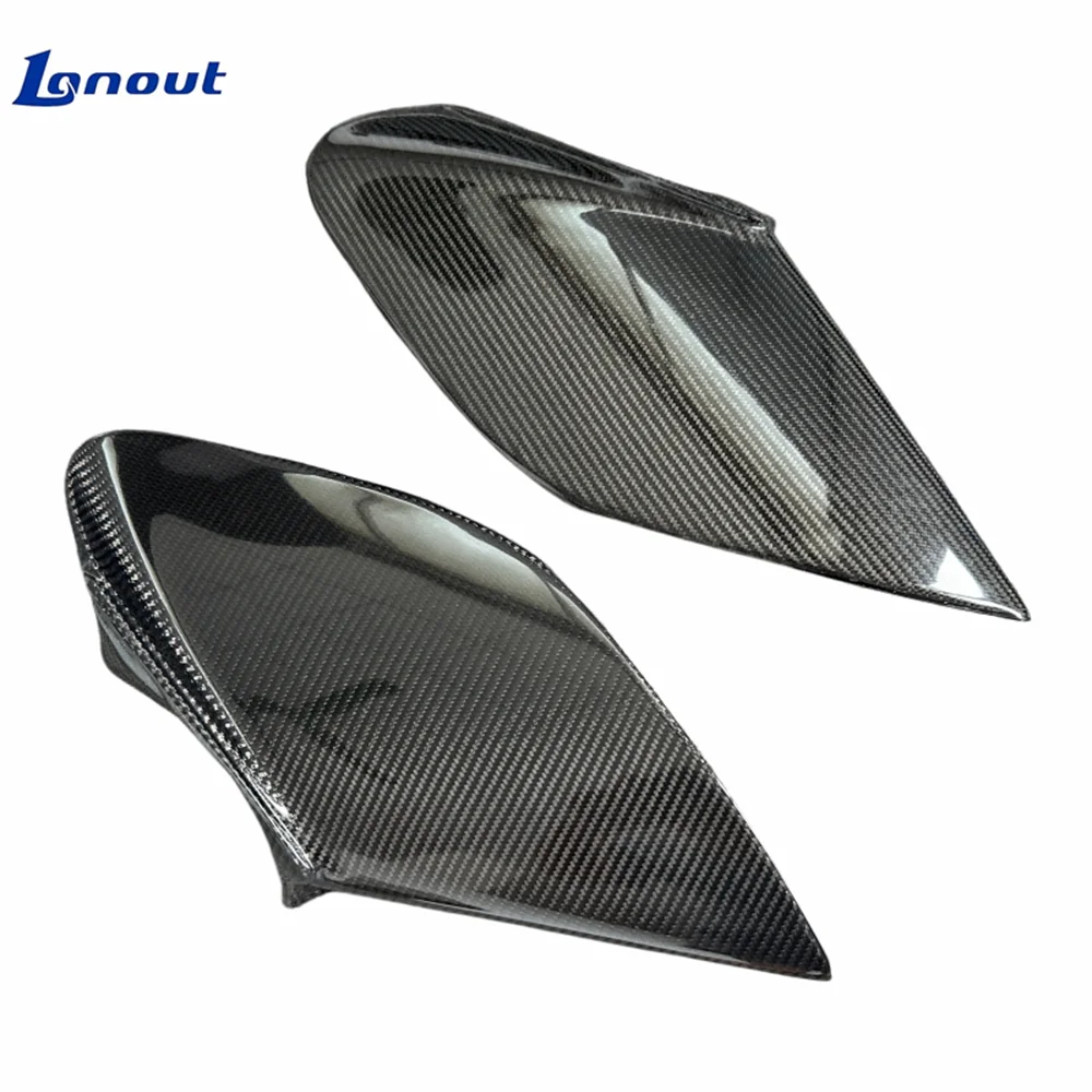 Side air Vent Decorative Small Surround air Turbulence Kit for Ferrari 488GTB Modified N-style Carbon Fiber Body Kit