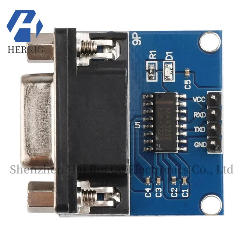 

1PCS RS232 to TTL/female serial port to TTL/serial module/flashing board MAX3232 chip