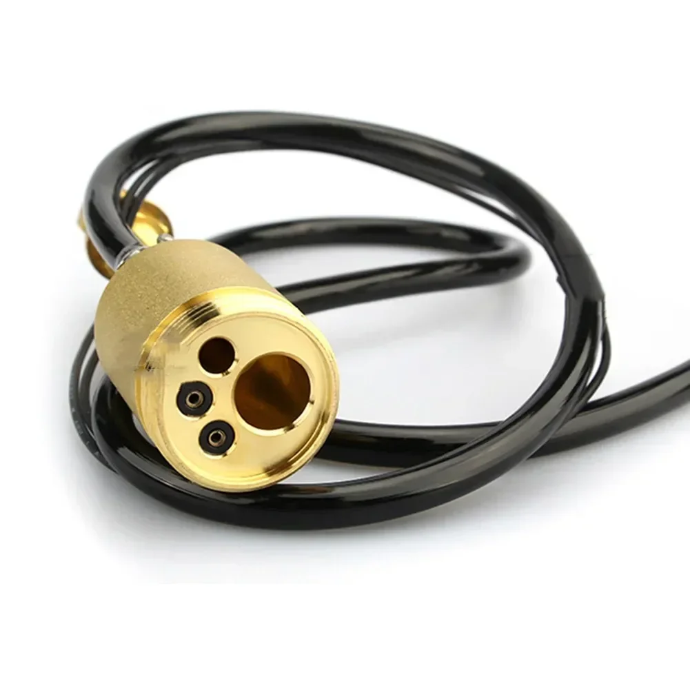 Imagem -05 - Conjunto de Conversão de Tocha de Soldagem Conector Central Soldador Mig Mag Conector Euro Adaptador Central para Alimentador de Fio