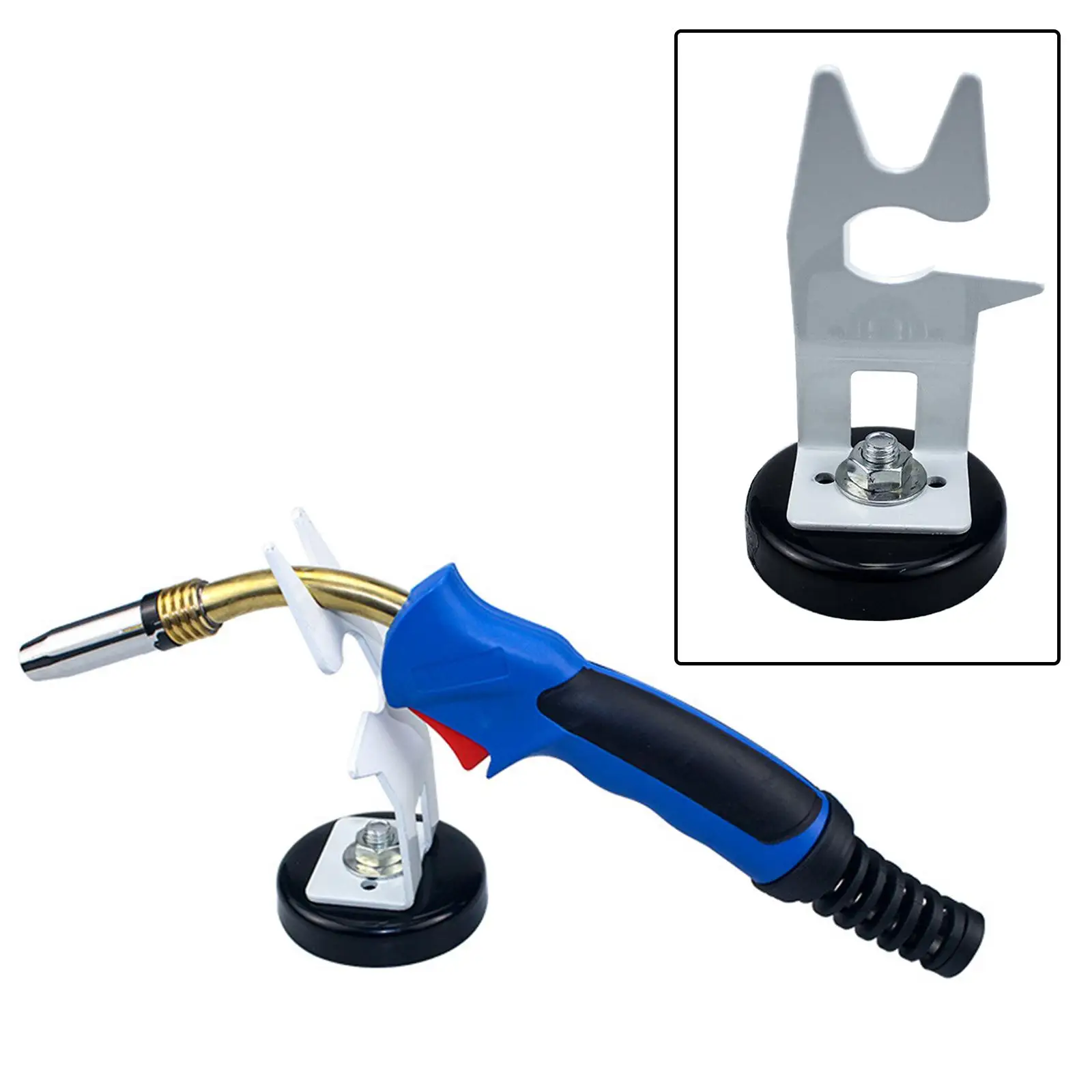 TIG Welding Torch Stand Holder Magnetic Base Novelty Multifunctional Tabletop Universal Welder Parts Portable for TIG Series