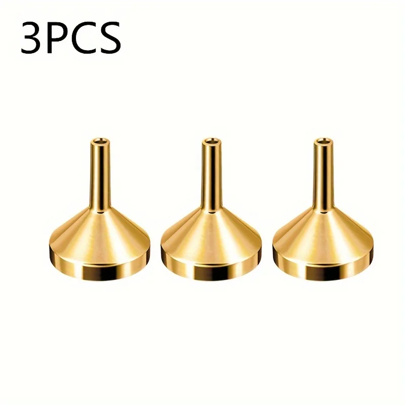 1/3/5 stuks hervulbare parfumfles trechter, mini parfum reisfles navulbaar, bodemvulling parfumdispenser - afbeelding 1