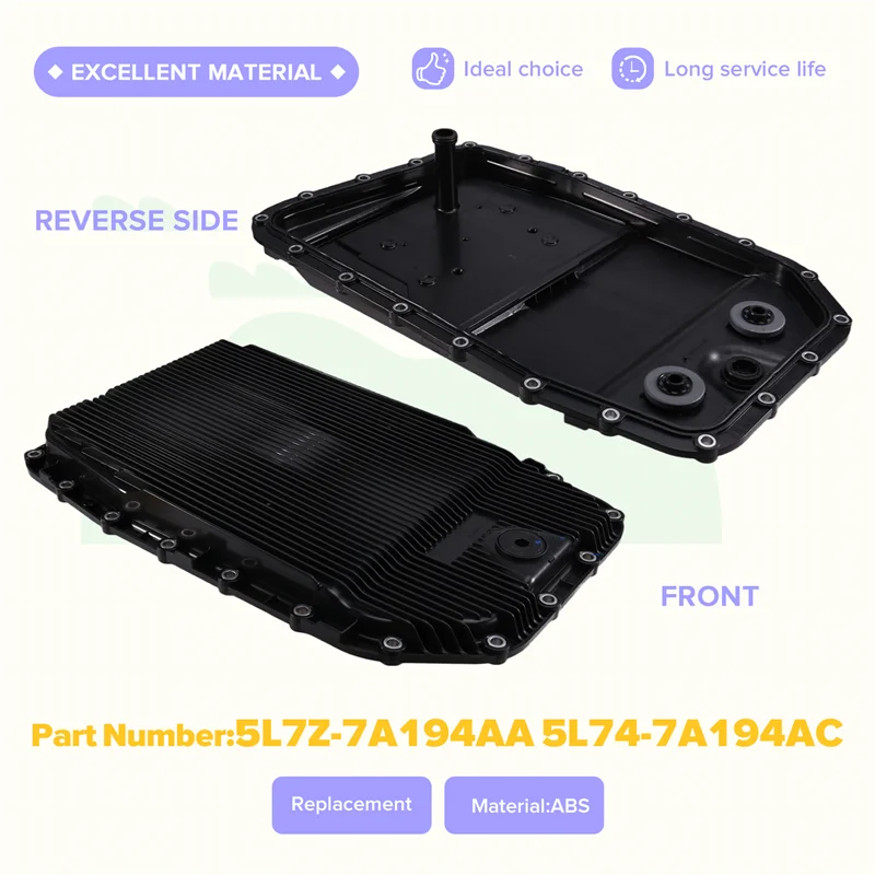 

T24C Car Transmission Oil Pan For Ford Navigator B5 2003-2017 5L7Z-7A194AA 5L74-7A194AC