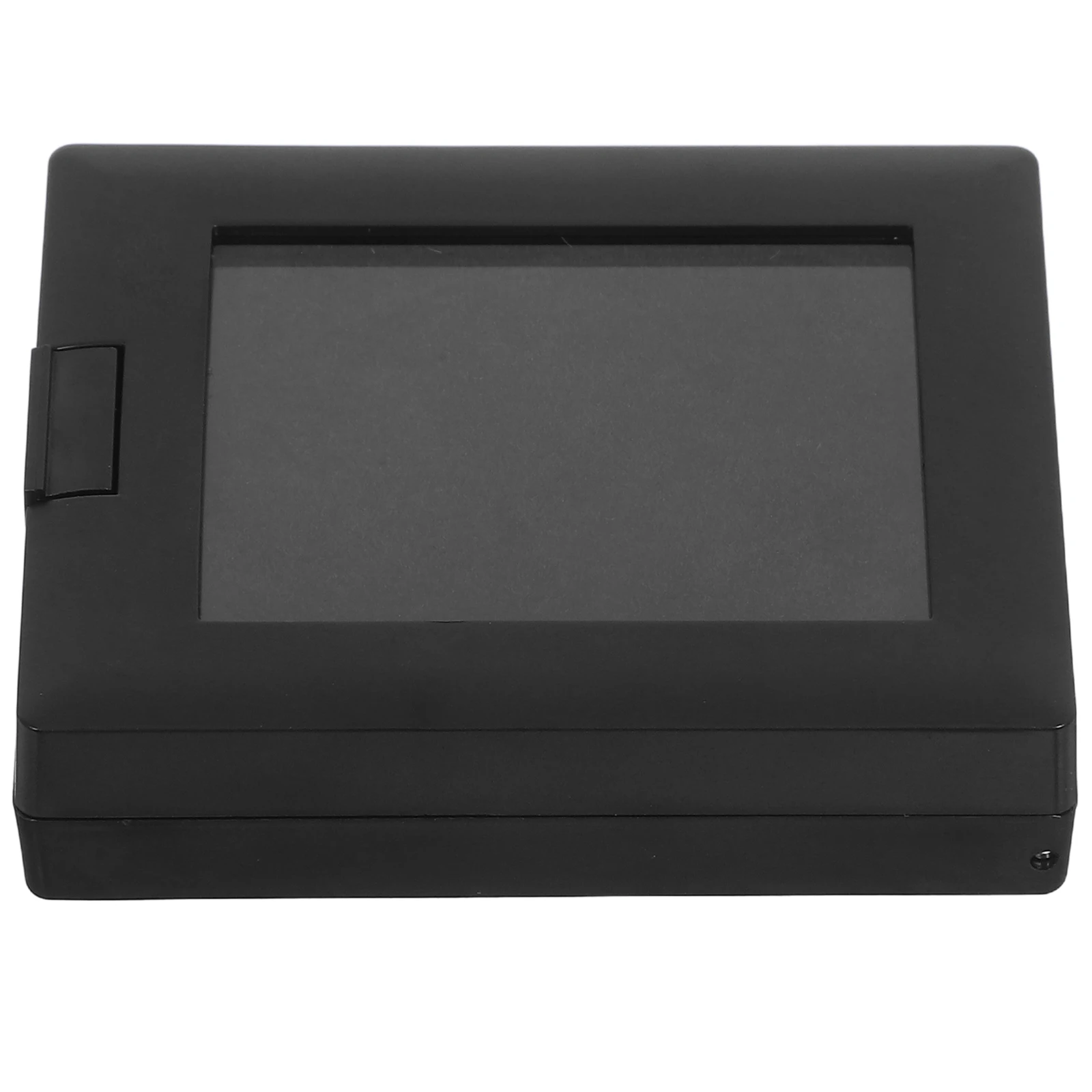 

Jewelry Diamond Display Box Bare Stone Organizer Individual Gems Showcase Clear Storage Black