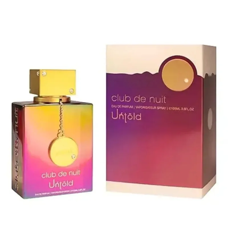 عطور كلوب دي نوي للرجال والنساء زجاجة عطر ذات سعة كبيرة 105 مل كولونيا عربية مكونات عالية الجودة #3