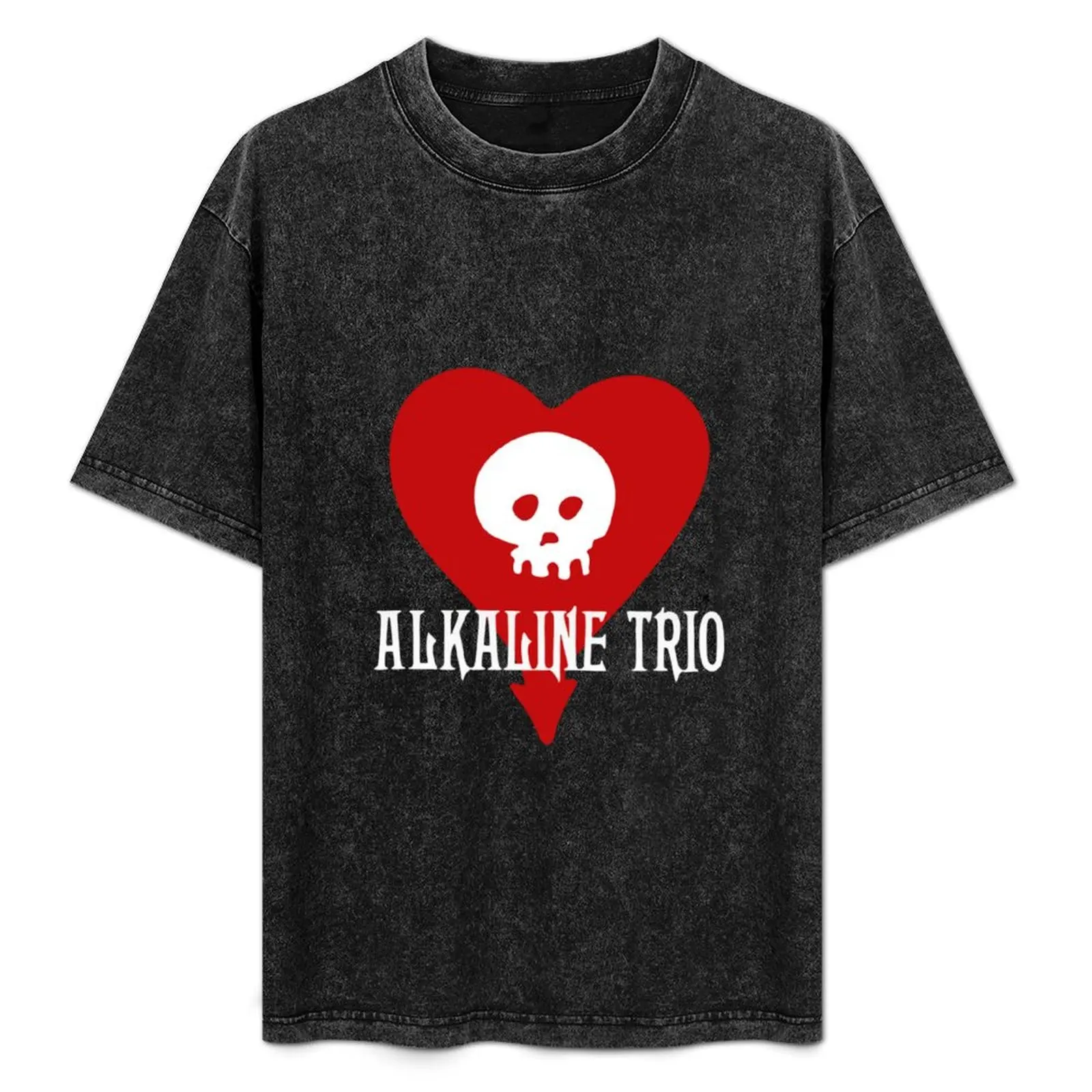 

Alkaline Trio T-Shirt Industrial Work Tee Shirt