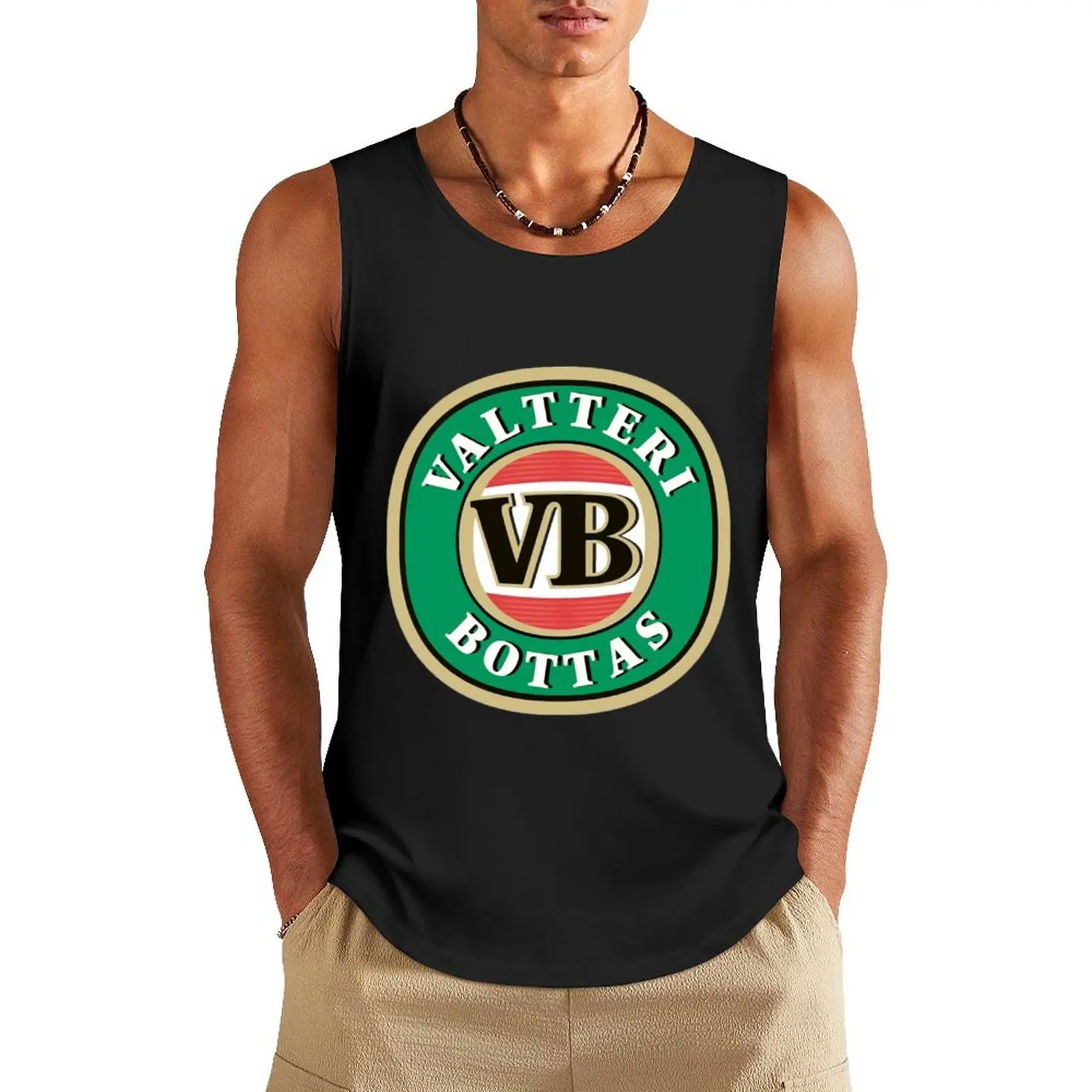 Bottas Brewing Company Tank Top Men's t-shirt clothes for men summer
