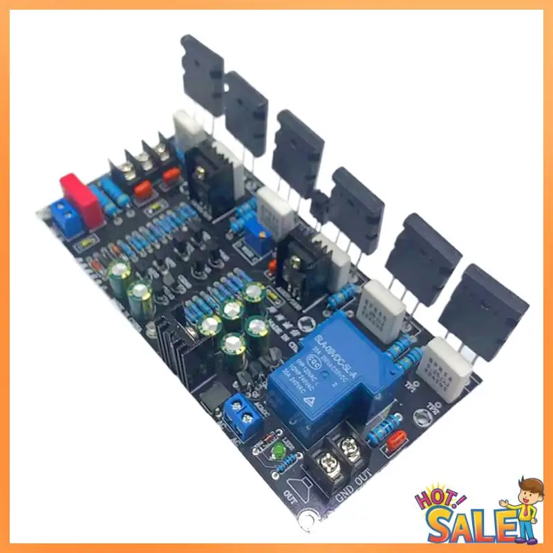 

1943+5200 High Power Rear Stage Power Amplifier Board Hifi Amplifier Board With Speaker Protection
