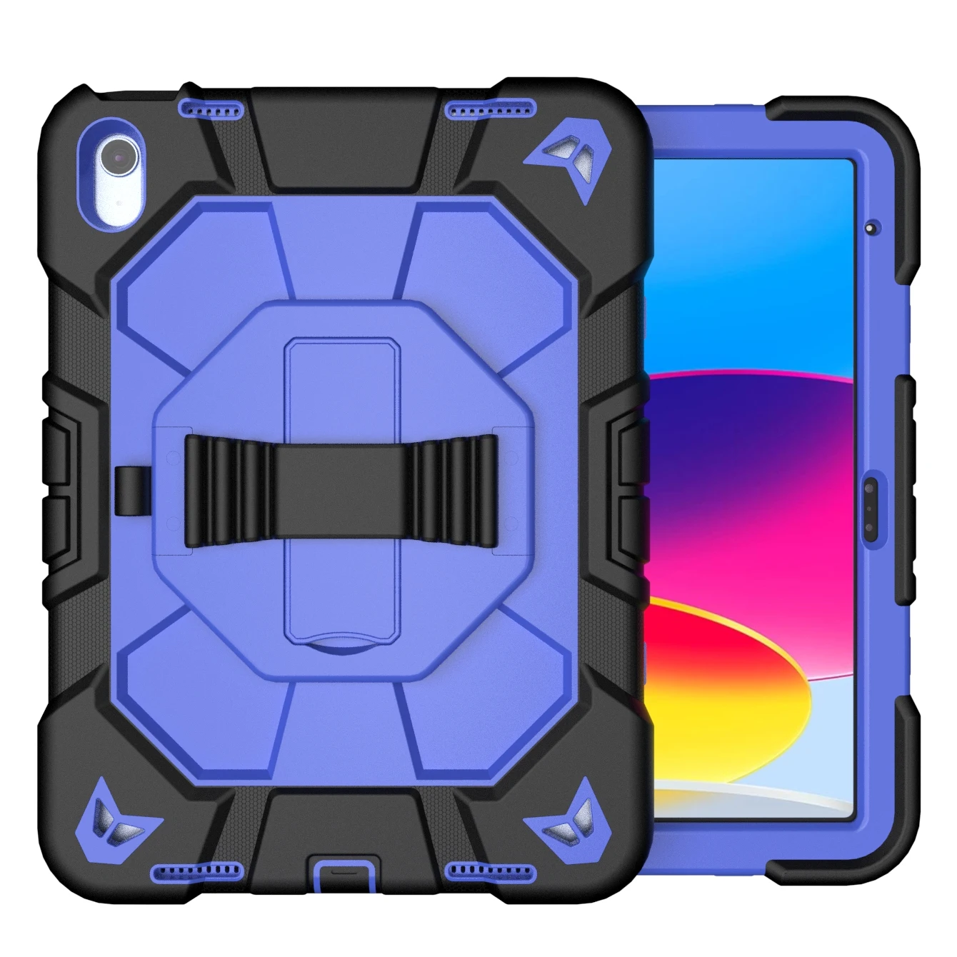 Four Types Protective Case for iPad 10th Generation 10.9inch Protection Shell Shockproof Stylus Holder Kickstand Adult Child