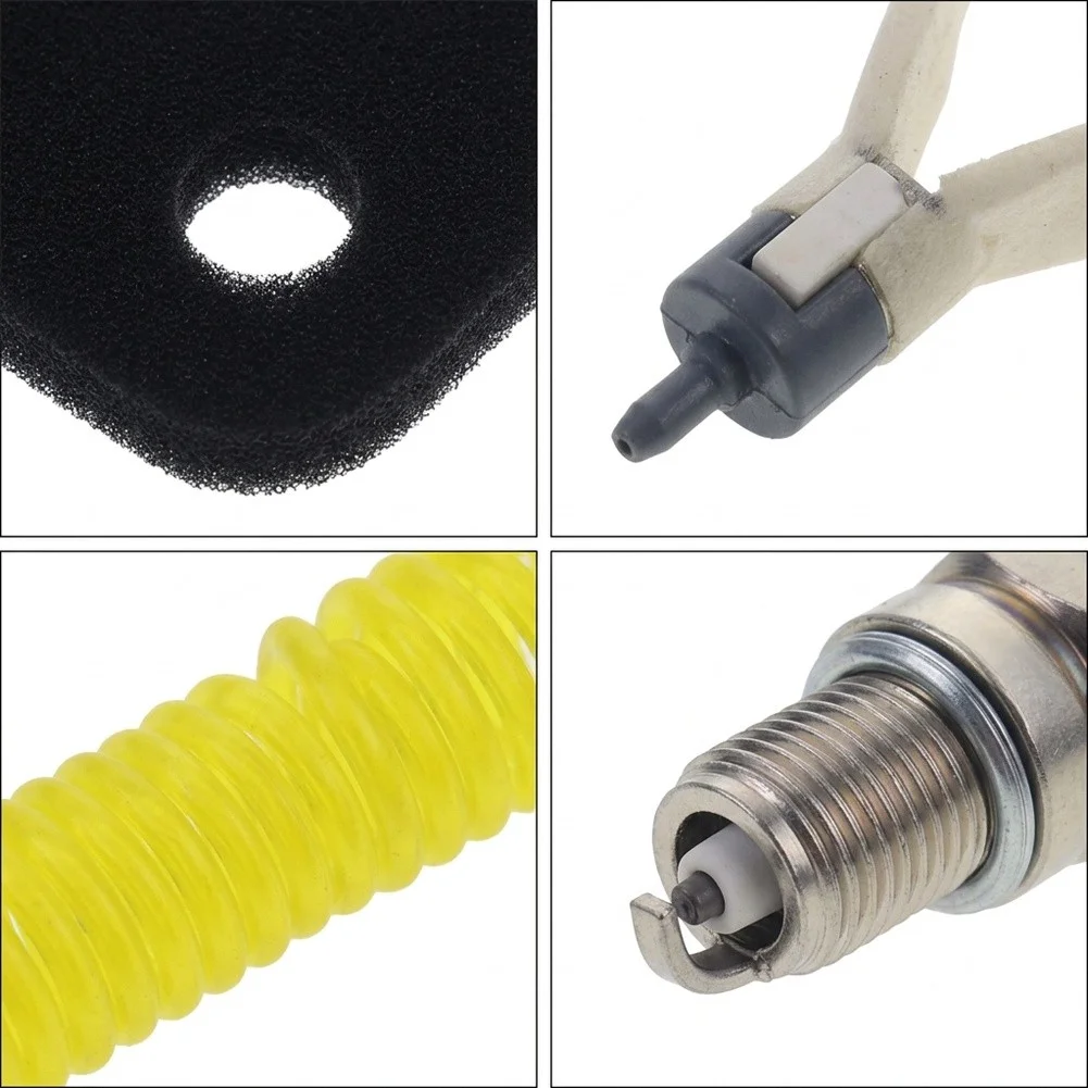 Replacement Filter Fuel Filter Kit Yard Maintenance Outdoor Use Construction Prolongs Engine Life Enhanced Filtration Efficiency