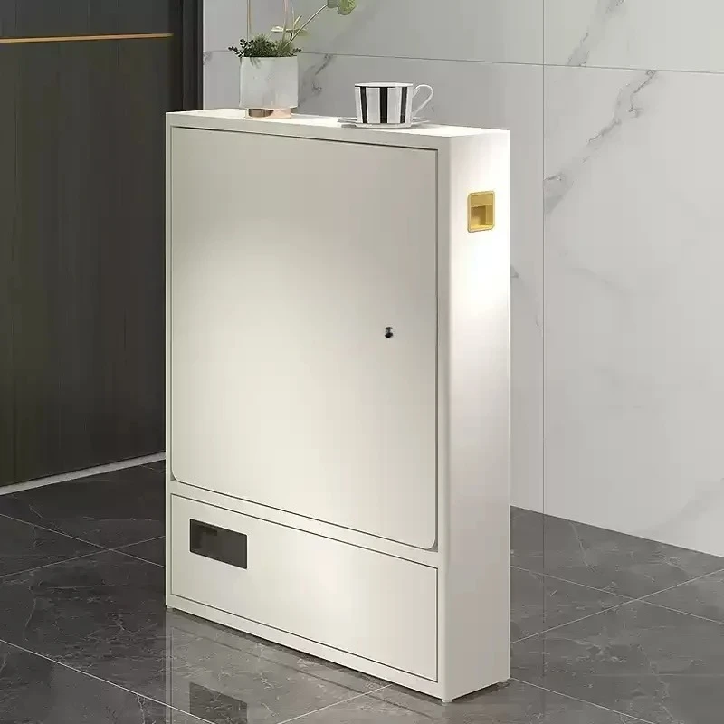 Folding Table Multifunctional Dining Table Household Desk Cream Style Dining Table White Multifunctional Furniture