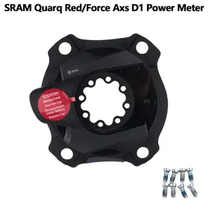 Quarq Sram Red AXS おしかっ パワーメーター 48/35