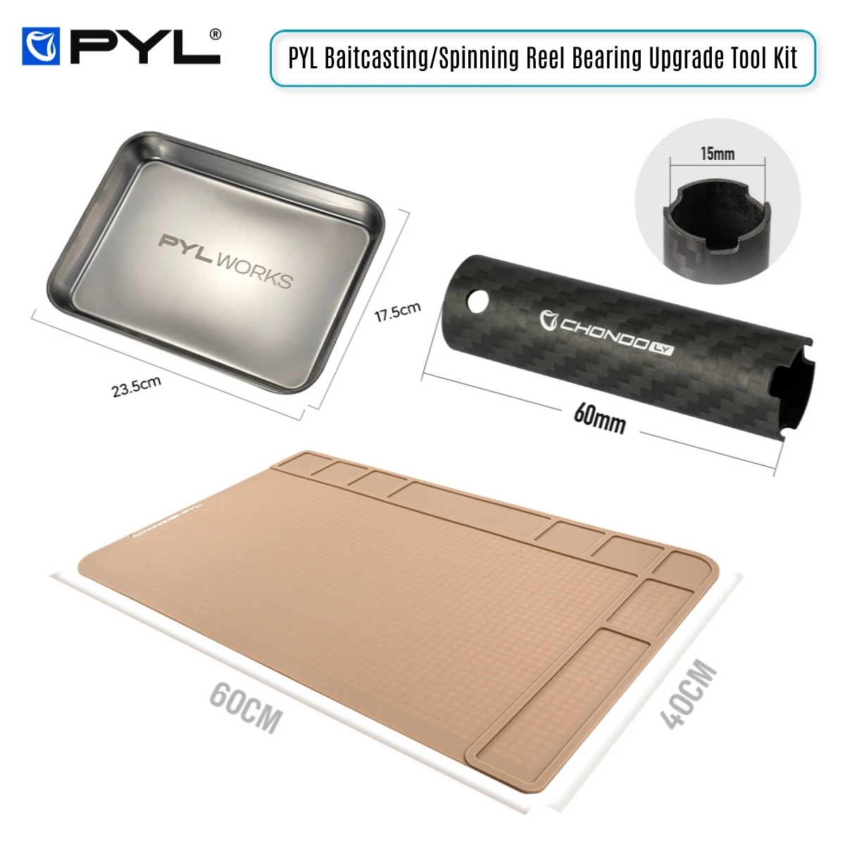 Reel Spare Spool - PYL DIY Upgrade Tool Kit for
