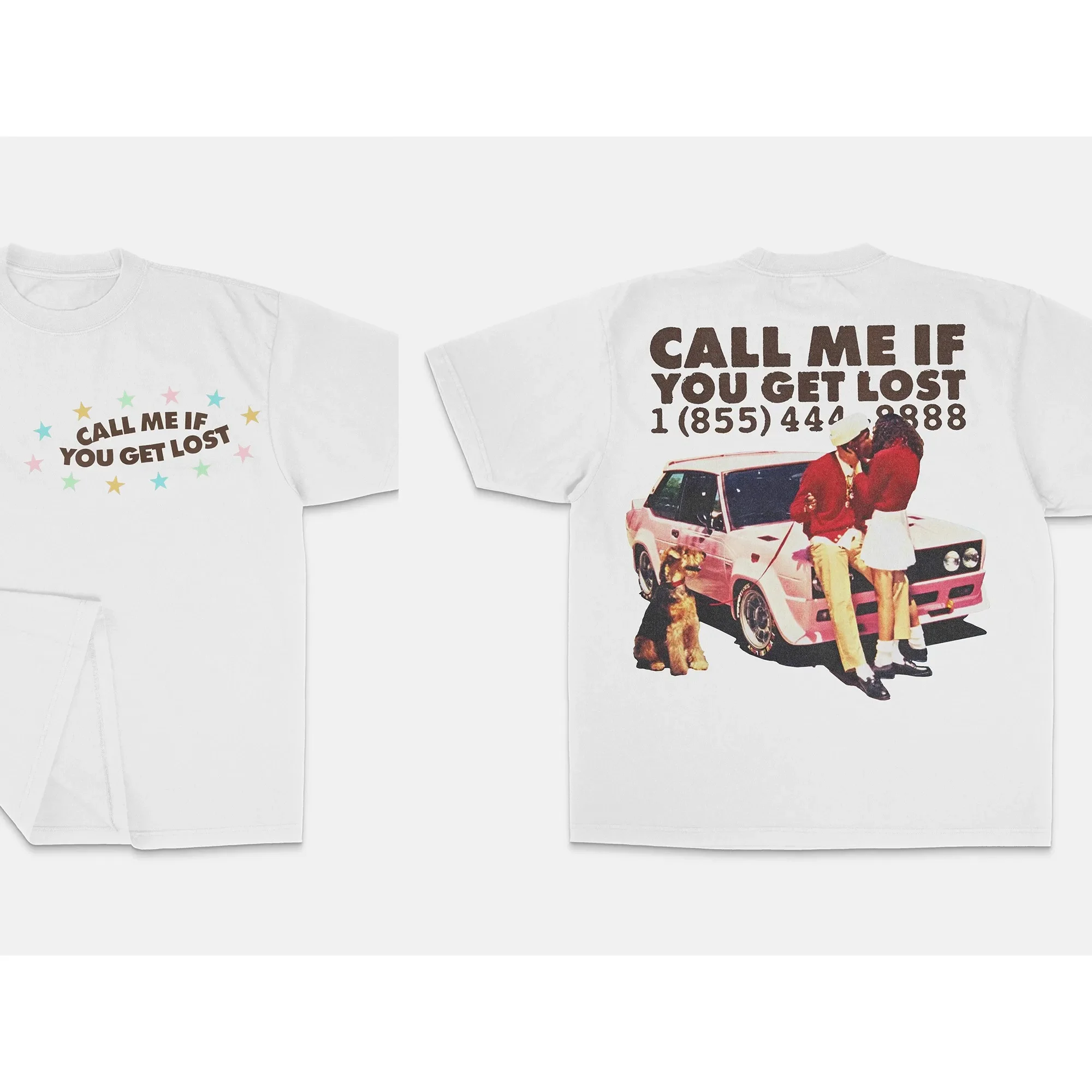 المغنية الشهيرة ألبوم موسيقى الروك الجديد اتصل بي إذا كنت تتم الضياع طباعة الرجال التي شيرت عادية الكلاسيكية اليومية القطن الخالص قصيرة الأكمام #3