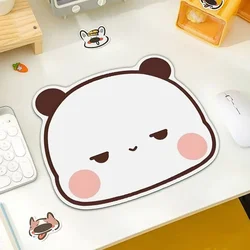Cartoon BuBu DuDu Panda Kawaii Mousepad Gaming Compute Natural Rubber Mouse Pad Gamer Office Keyboard Cute little bear Desk Mat
