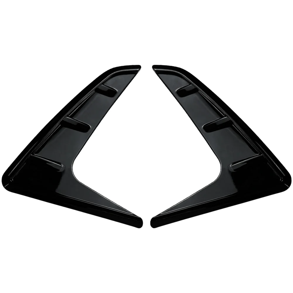 

Аэродинамические накладки на боковые крылья для BMW 3 серии G20 G21 2019+ из глянцевого черного карбона для внешнего тюнинга