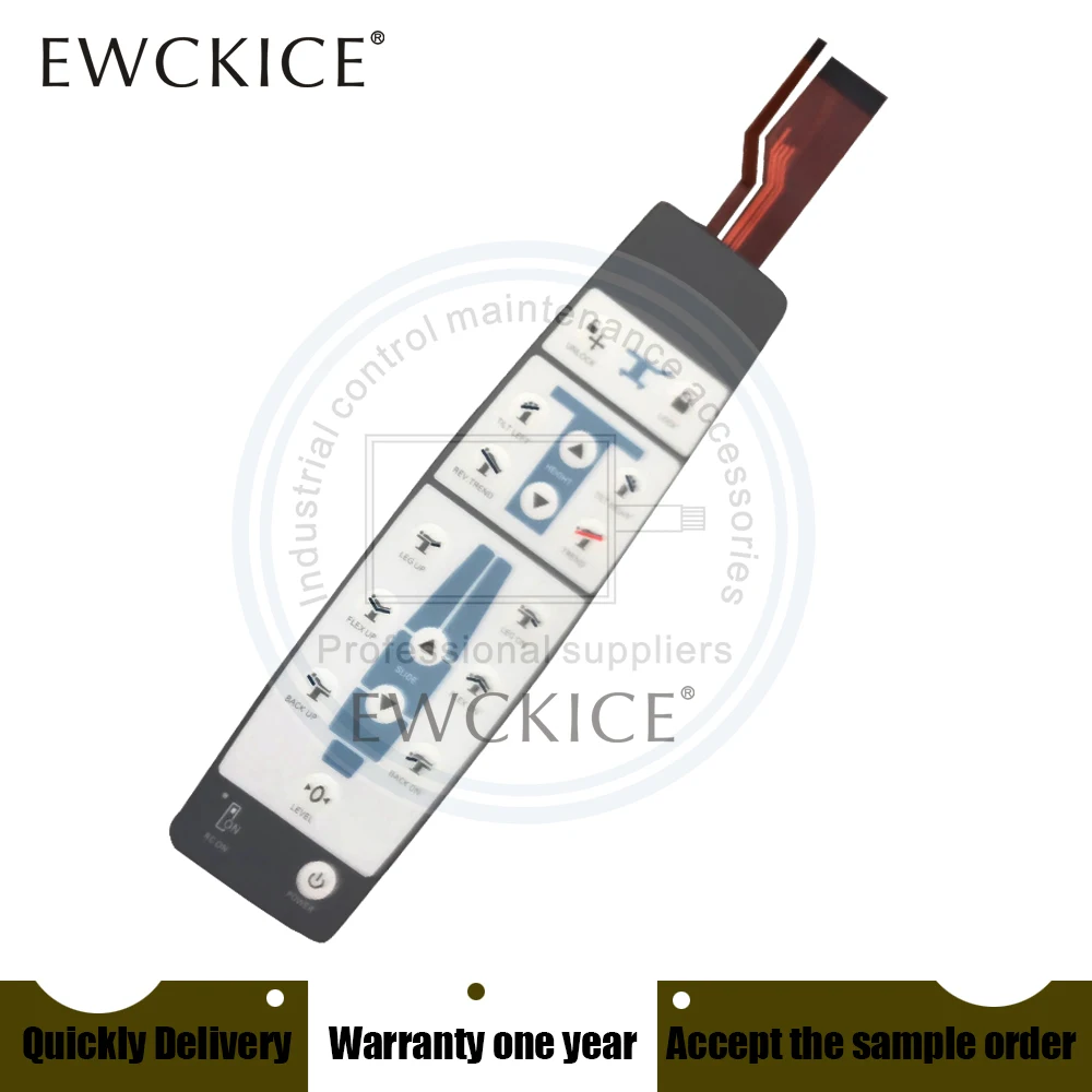 NEW TruSystem3000L HMI PLC Membrane Switch keypad keyboard