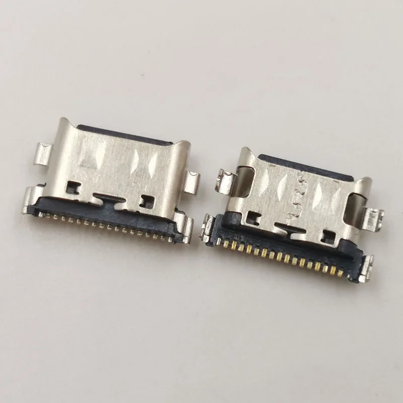 10szt Port ładowania Złącze ładowarki USB Wtyczka do Samsung Galaxy A20 A205 A205F A30 A305 A40 A405 A50 A505 A70 A705 A705F — zdjęcie 4