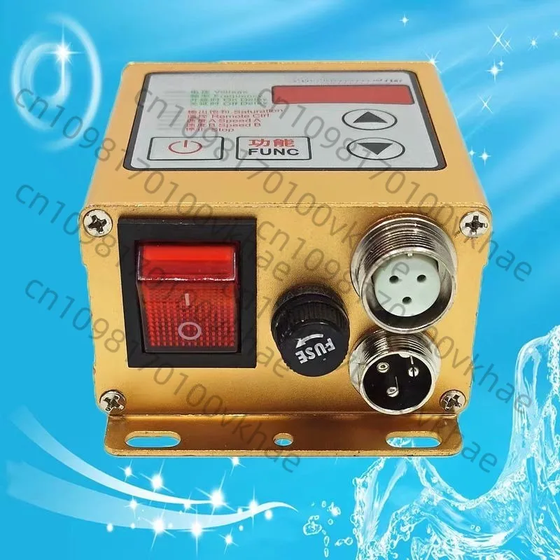 

Intelligent Digital Vibration Control Board Controller – Direct Vibration for Vibratory Feeder