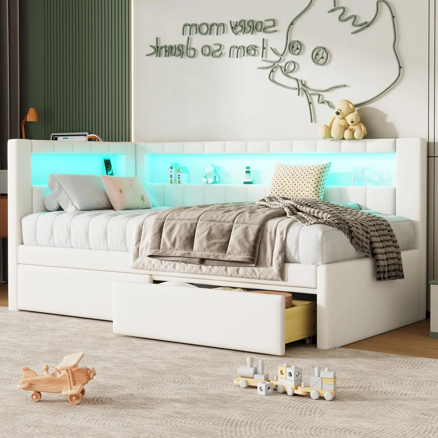Thumbnail 3 - #29 Low Price Upholstered Headboards Deals