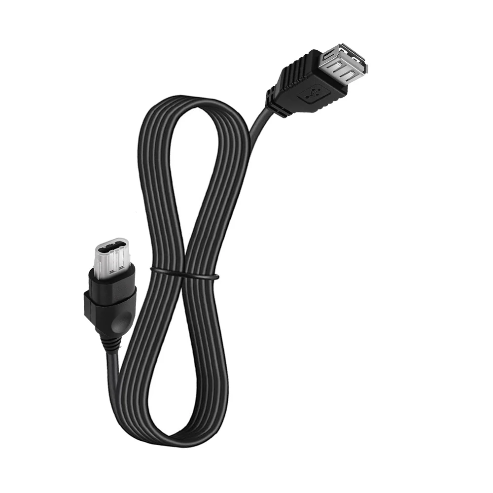 كابل USB لأجهزة Xbox أنثى USB إلى Xbox وحدة تحكم ألعاب الفيديو محول تحويل كابل الجيل AV سلك مركب الصوت والفيديو