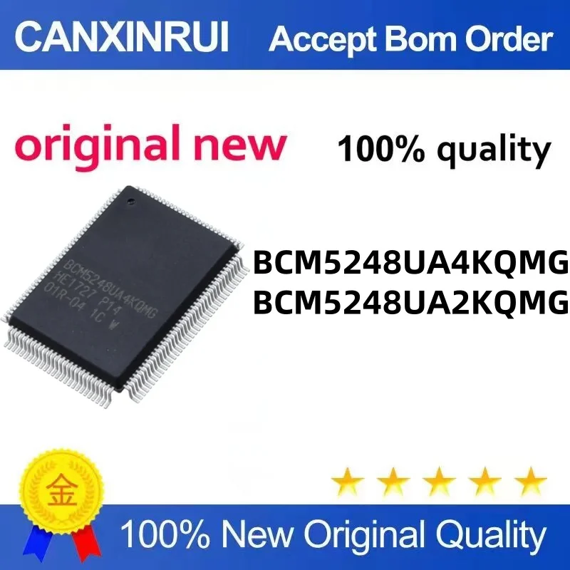 

BCM5248UA4KQMG BCM5248UA4KQMG-P14 BCM5248UA2KQMG QFP package