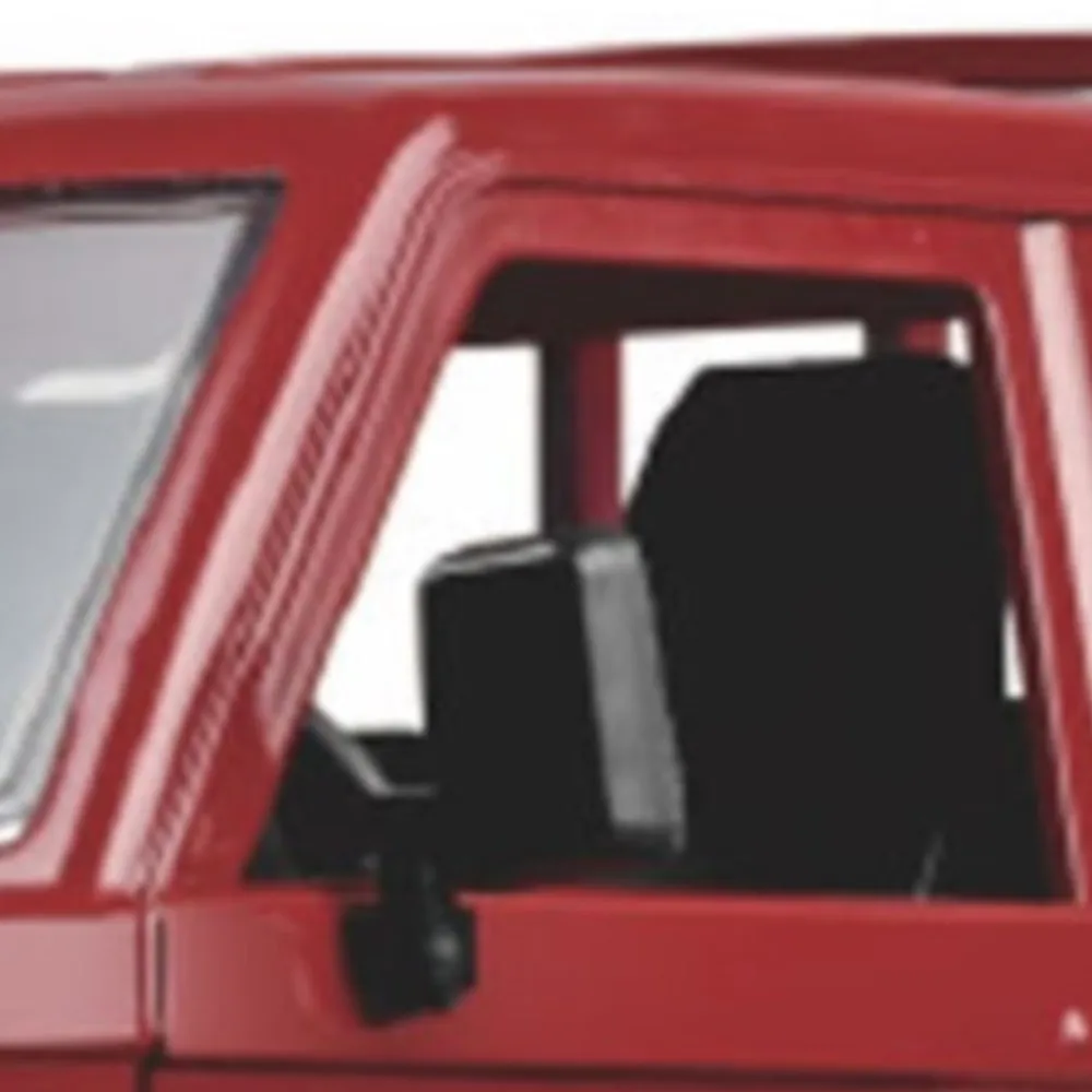 

JJRC MN-82 1/12 внедорожник с дистанционным управлением, радиоуправляемая модель гусеничного автомобиля 4x4, электромобиль 1,6 дюйма, открывающаяся задняя панель с зазором