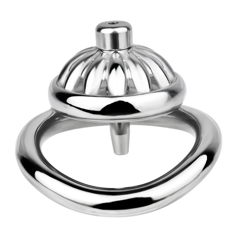 FRKO Small Sissies Male Chastity Cage With Detchable Metal Urethral Catheter Hollow Cock Cage BDSM Sex Toys Men 18 Ship From USA