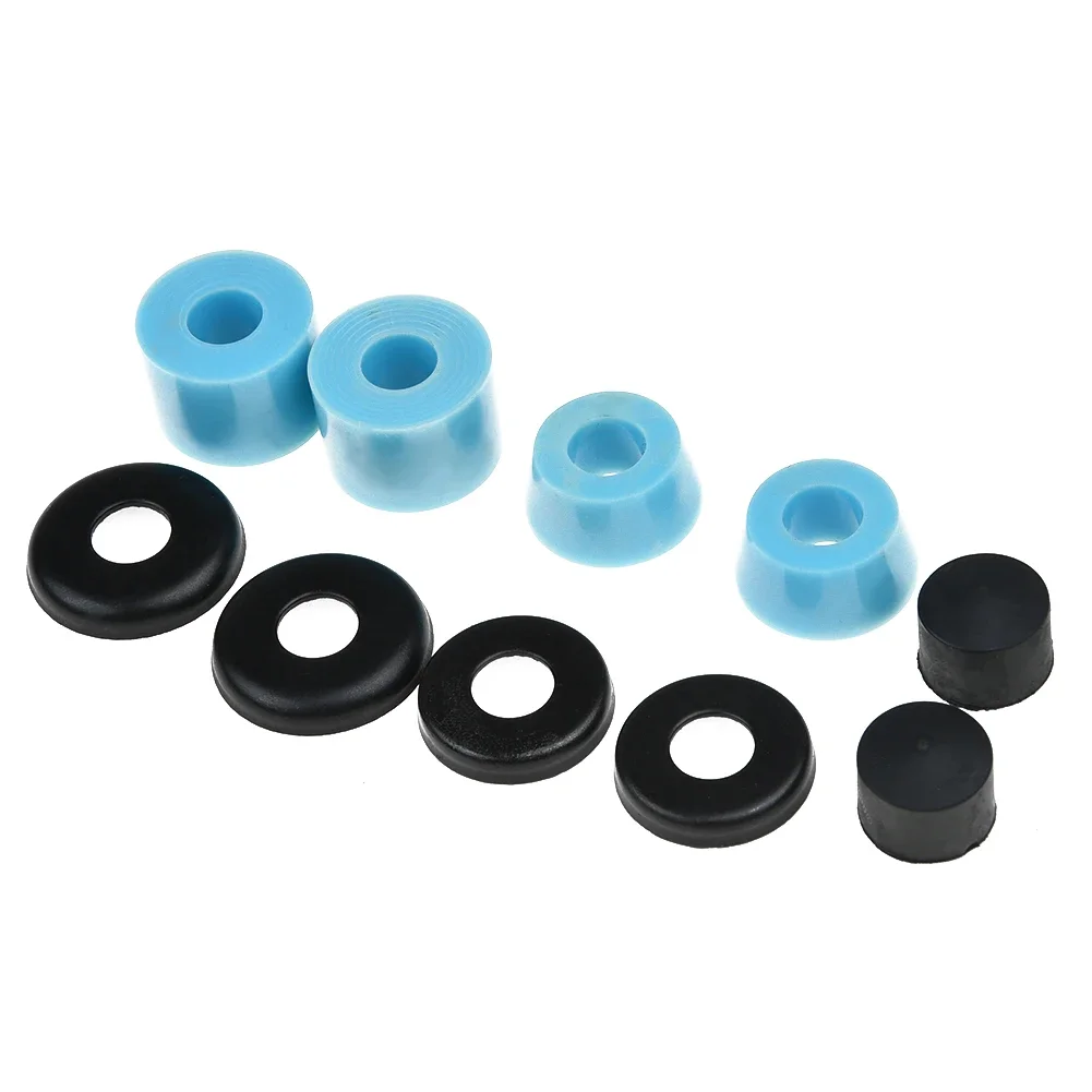 7 inci Skateboard truk membangun kembali Kit bushing Pivot mesin cuci cangkir peredam kejut Skateboard peredam kejut Aksesori skuter