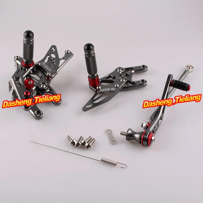 CBR1000RR 2008-2011 Motorcycle Rearset Rear Set Footpegs For Honda CBR 1000 RR 2008 2009 2010 2011 Aluminum Motorbike Accessory