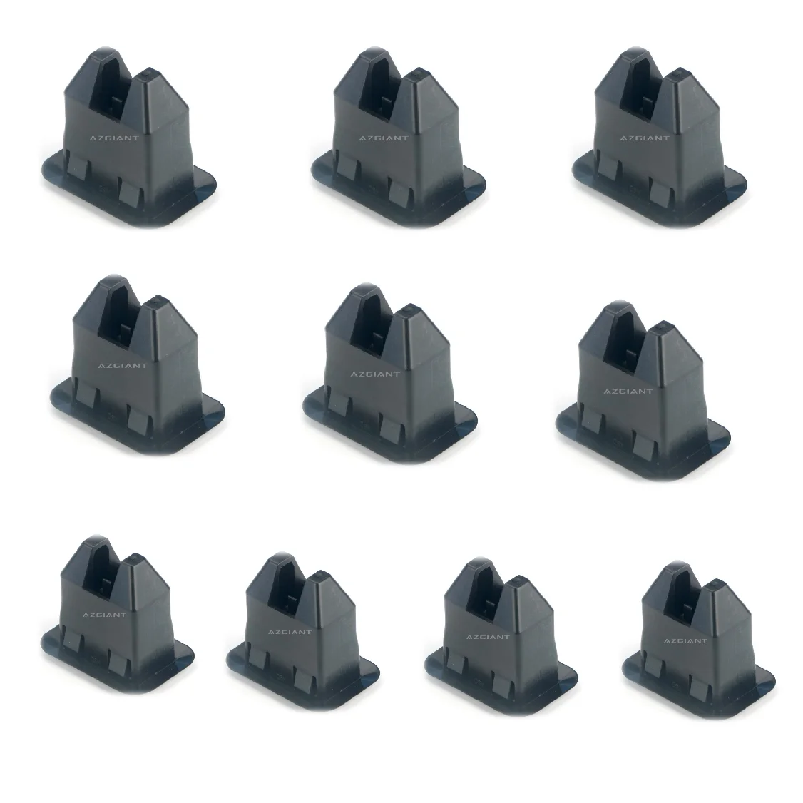 

5GG866373 10pcs Rear Seat Buckle Clamp Cushion Pad Clips for Audi A3 A4 A5 A6 A7 RS5 S3 S4 S5 S6 S7