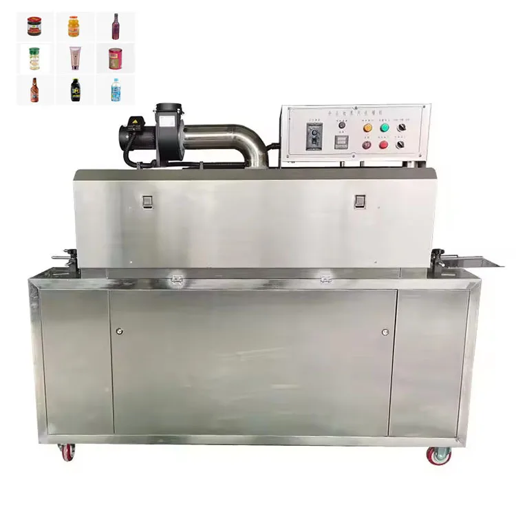 Belt Steam Shrink Integrated Packaging Machine