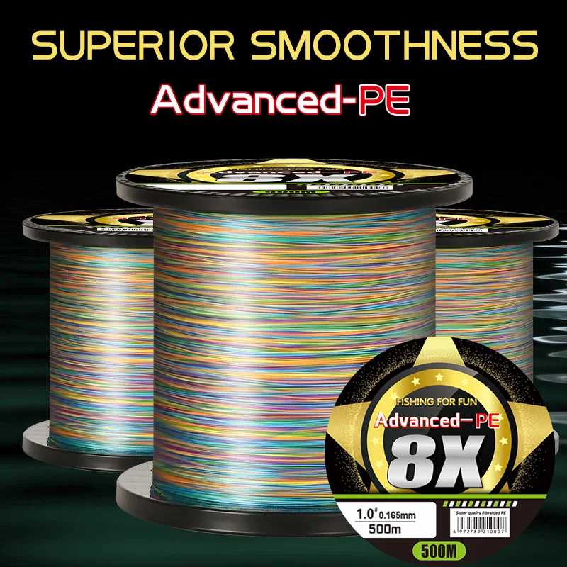 super strong saltwater fishing line vertentes multifilament muiltcolor linha pe duravel japao upgrade x8 braid 1000m 01