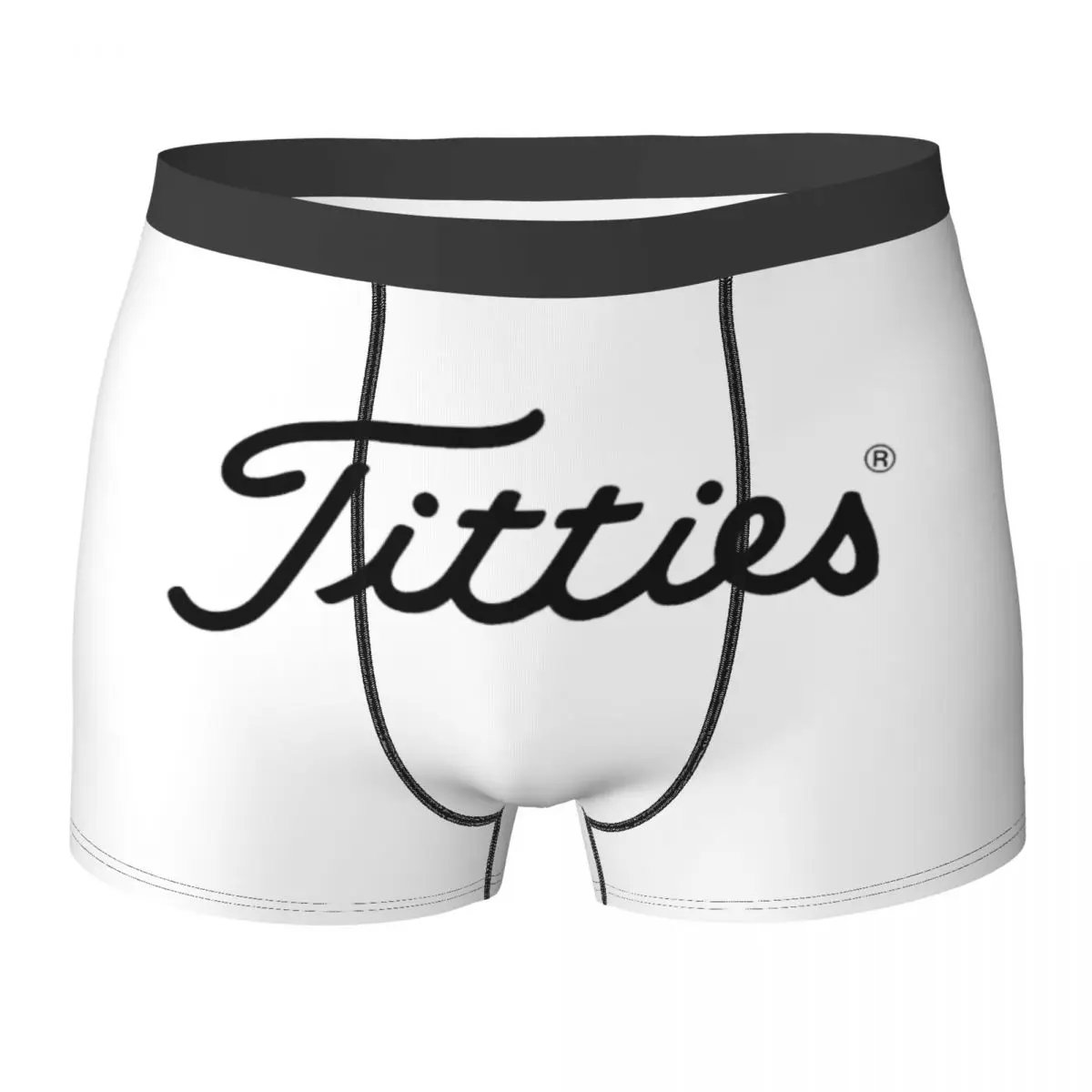 Calzoncillos tipo bóxer, pantalones cortos, bragas de pelota de Golf, ropa interior ventilada para hombre, regalo para novio