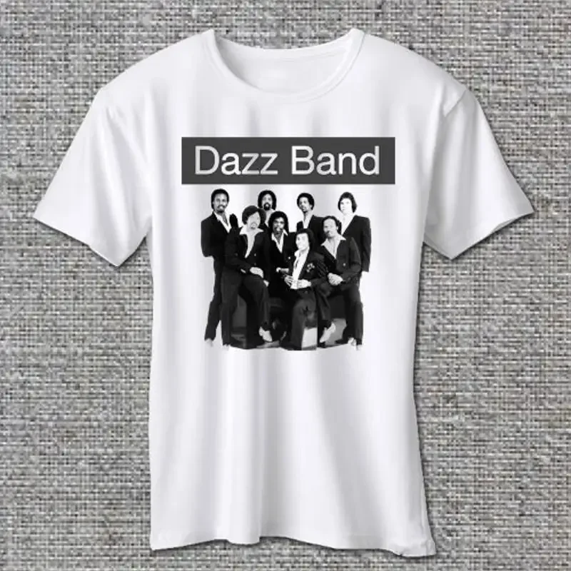 1980s R B Dazz Band Knock Just Believe In Love Until You Funk T Shirt