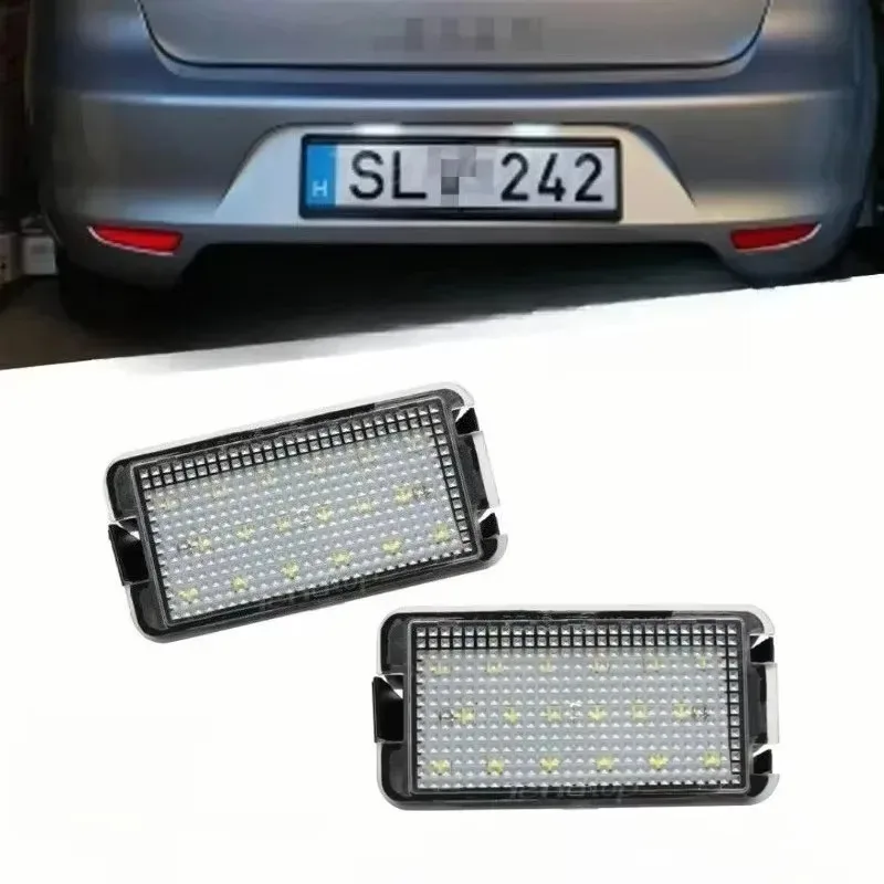 

For 2Pcs/set Seat for Car LED License Plate Number Light Popular
