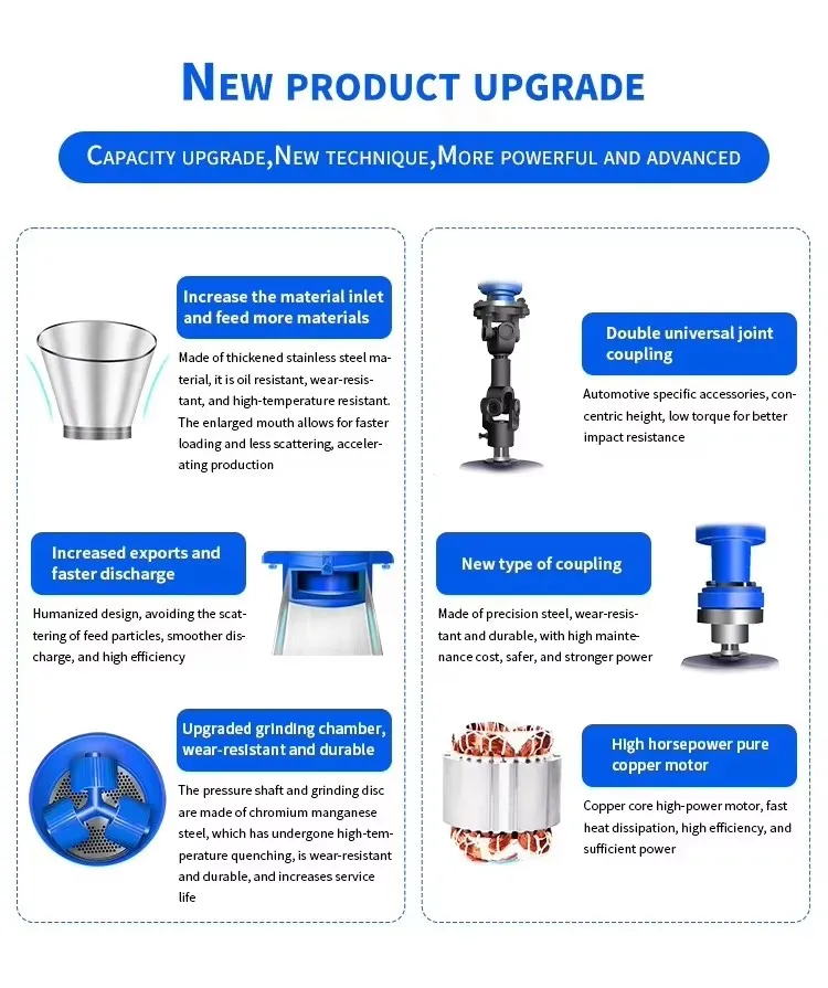 Home Feed Pellet Machine For Poultry Livestock Customized Adjustable Size 200kg/h