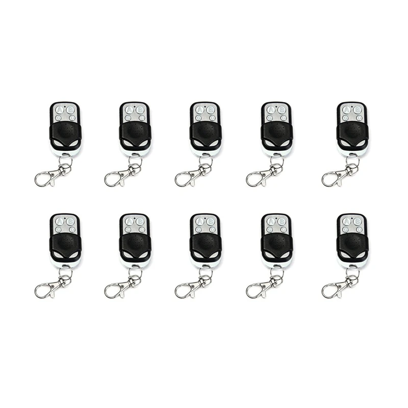 

Wireless Smart Copy Remote Control 433Mhz Electric Gate Garage Door Key Universal Gate Remote Control Duplicator