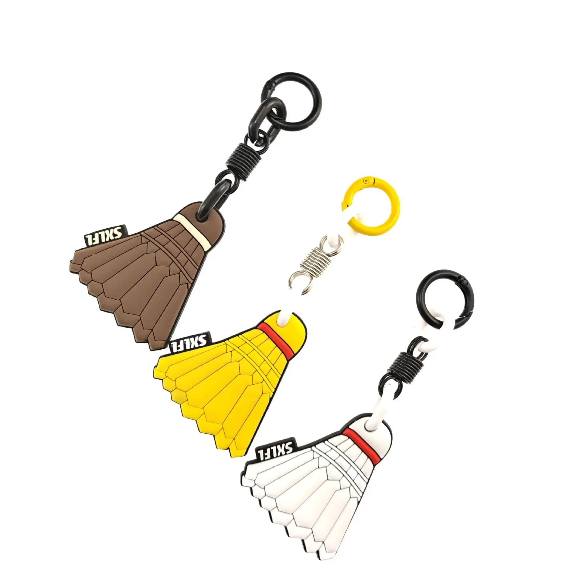 badminton keychain for women key ring sports key chain shuttlecock keychain creative portachiavi chaveiro llaveros bag charm