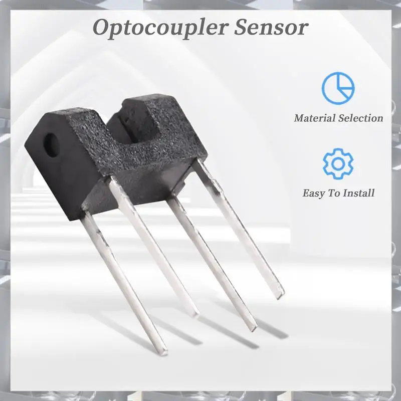 Hot Selling-10PCS Shutter Optocoupler Sensor Replacement For Canon Models 40D 50D 5D2 Repair Accessory,10PCS Shutter Optocoupler