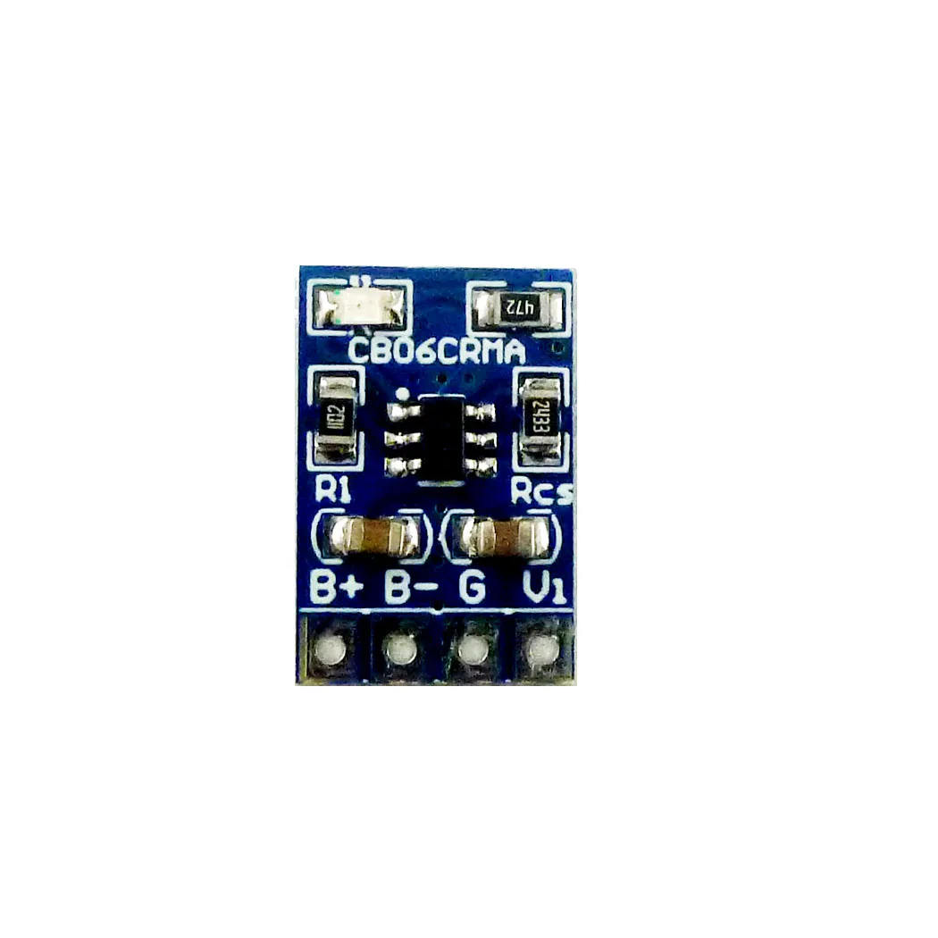 CB06CRMA_A_50MA*10 CB06CRMA 3V 3.6V Coin Cell Rechargeable Battery MTTP Charger for NI-MH Ni-CD Li-ion Polymer  lithium battery