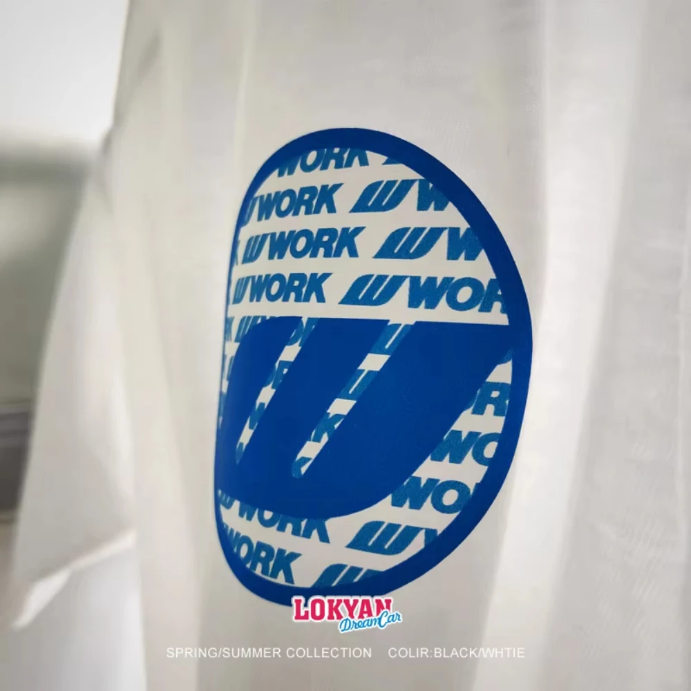 JDM قصيرة الأكمام صاروخ أرنب 86BRZ تعديل سيارة مطبوعة قصيرة الأكمام دراجة نارية الجرافيك تنفس عادية تي شيرت رجالي 2025 T #4