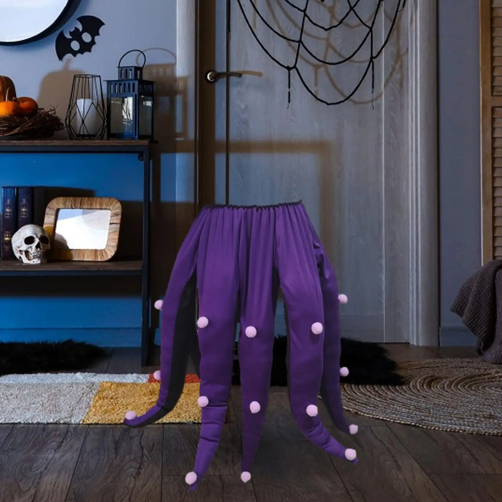 Costume de poulpe pour femmes, tenue Portable de Cosplay pour carnaval, déguisement de Festival