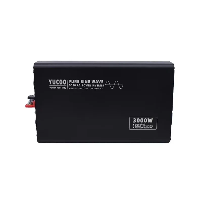 

ATV Favorable Good Price LCD Display Dc Ac 50v-75v 3000w High Frequency Pure Sine Wave Hybrid Inverter