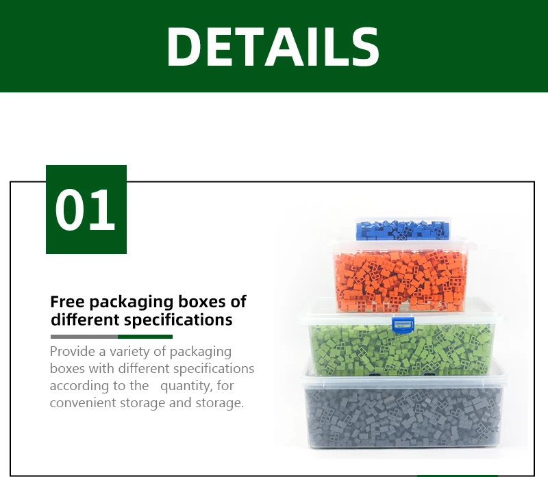 Wange 206 Teile/los 3623 Dünne 1X3 Baustein Moc Klassische Zubehör Kompatibel mit Ziegel Kinder Spielzeug Geschenk Box – Detail 3