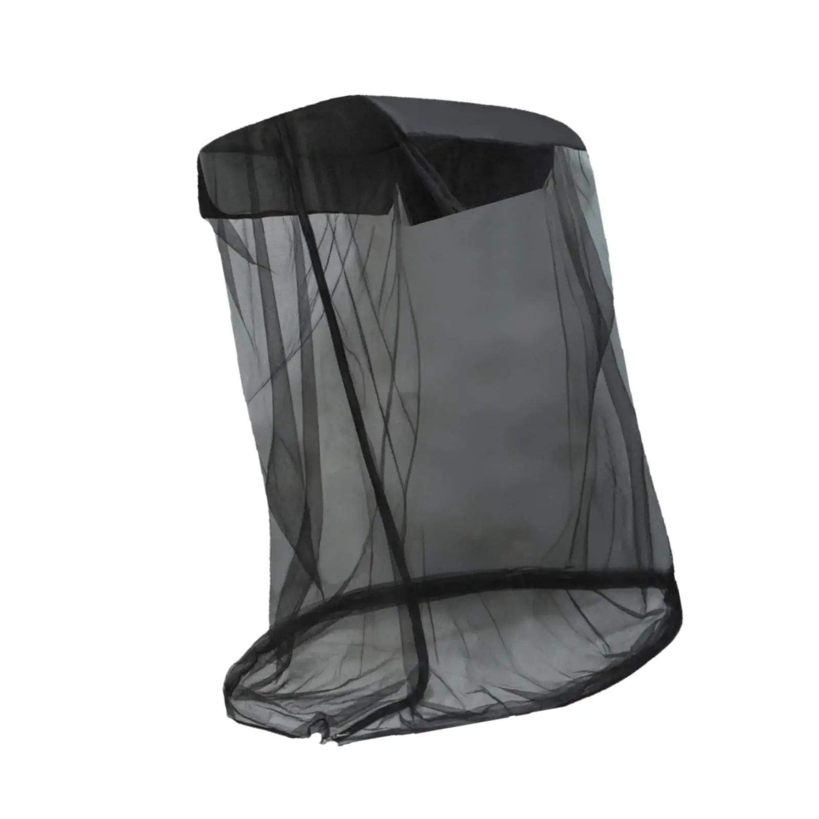 Outdoor Chair Mosquito Net Cover Waterproof Mesh Tent Canopy Zip Entrance Bug Shield for Camping