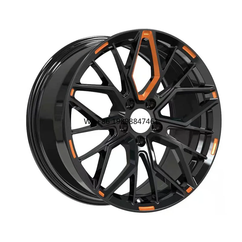 

Aluminum Custom Forged Wheels 18 19 Inch 5*114.3 Rims for Racing Cars