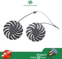 87MM PLD09210S12HH 4Pin RX5600 RX5700 Cooler Fan For MSI RADEON RX 5600 5700 XT MECH OC Graphics Video Card Cooling Fans